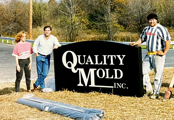 Quality Mold - 1989